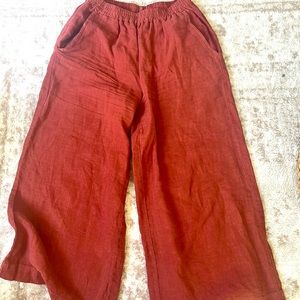 Linen pants